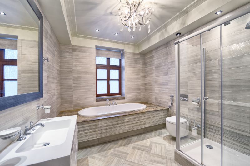 Elegant Master Bathrooms