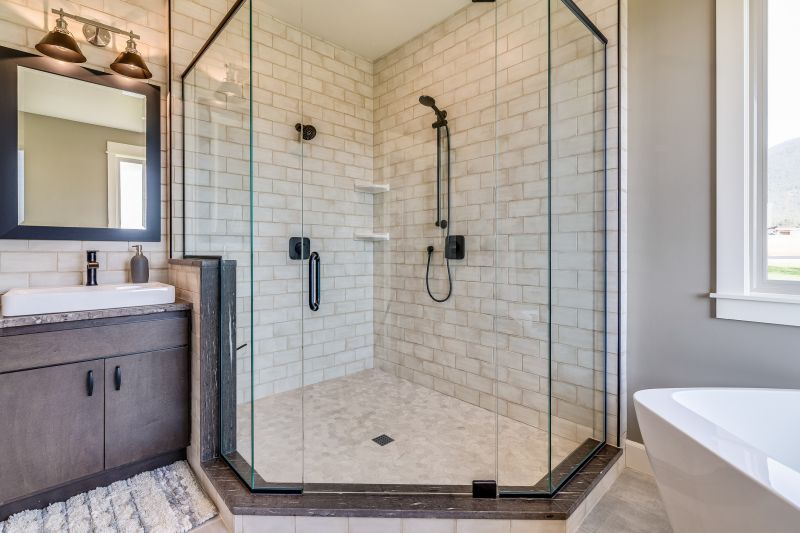 Luxurious Shower Areas